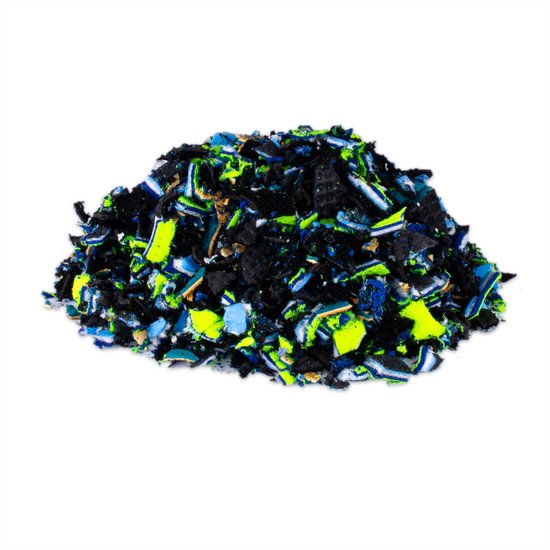 StormCloud - Vulling voor Boksbal - Latexgranulaat - 15 kg - Elastisch en Veilig