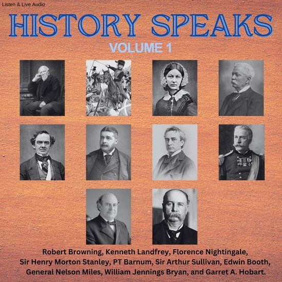 History Speaks - Volume 1 - cover