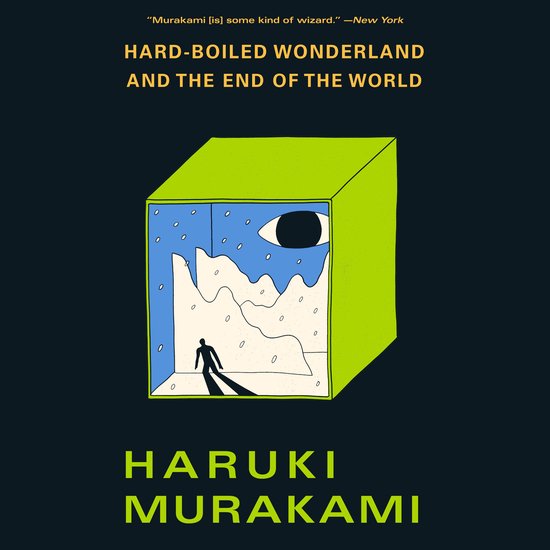 Hard-Boiled Wonderland and the End of the World - cover