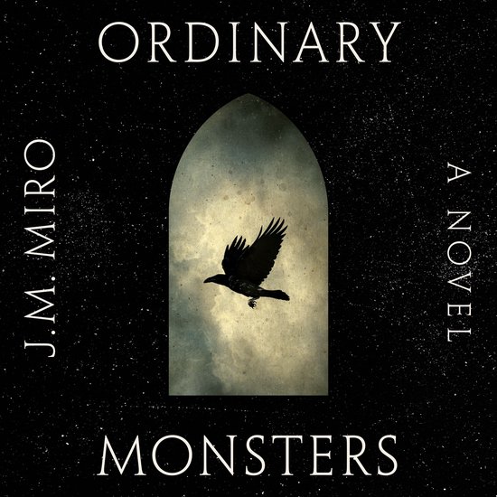 Ordinary Monsters - cover