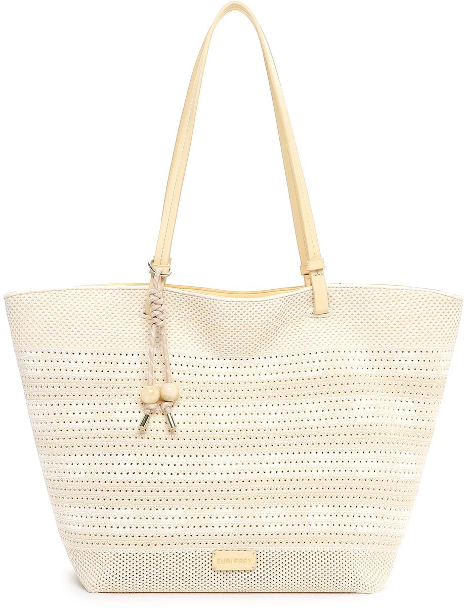 SURI FREY Shopper SFY Ruby ( 17244 ) - Dames handtassen - lightyellow 431