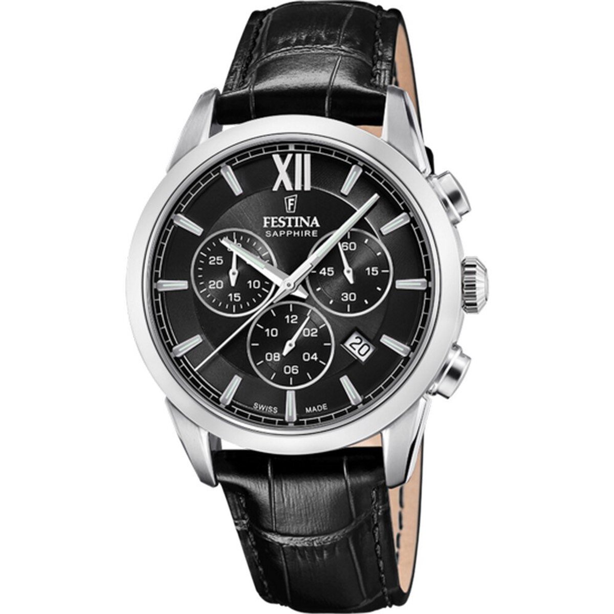 Festina - F20041-4 - Polshorloge - Chronograaf - Heren