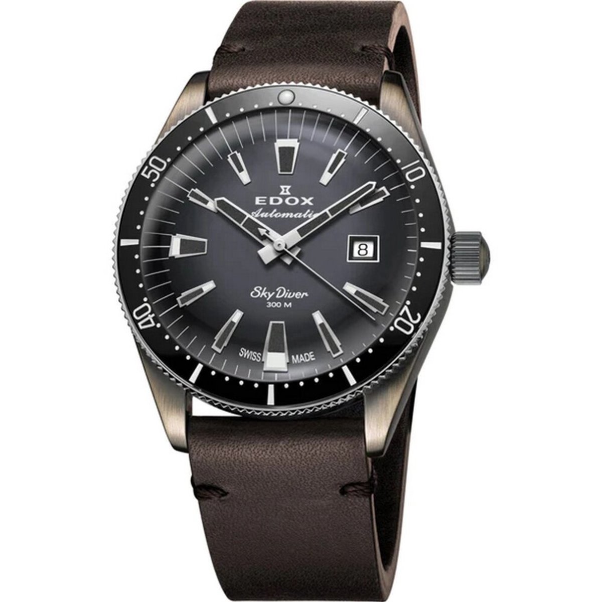 Edox Herenhorloge 80126 3VIN GDN