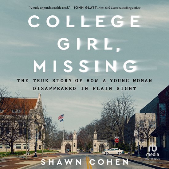 College Girl, Missing - cover