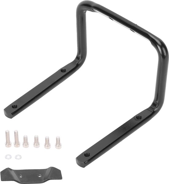 Dubbele Bidonhouder Adapter - Flessenhouder Extender - Fietsen Lange Afstand - Aluminium Legering Materiaal - 15x12x11 cm - Zwart — afbeelding 3
