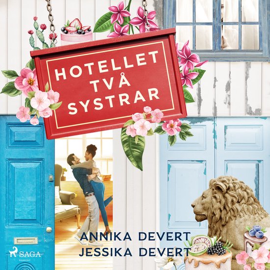 Hotellet Två systrar - cover