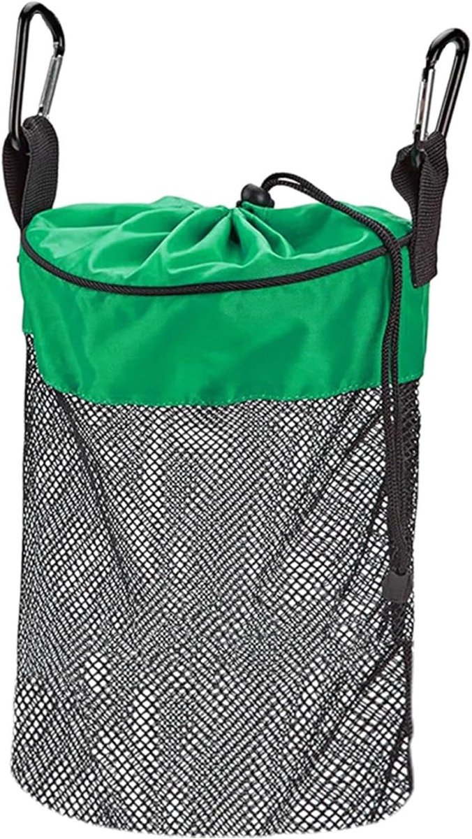 Wasknijperzak - Opberger - Wassen Organiseren - Machinewasbaar - 30x20cm - Groen