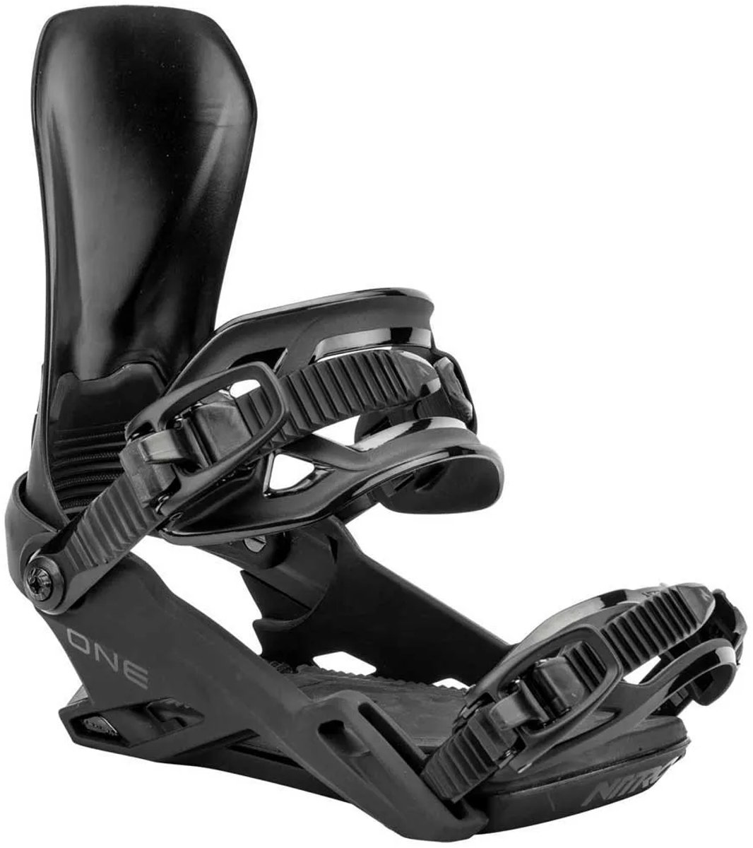 Nitro One Snowboard Binding Zwart
