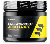 Empose Nutrition Pre-Workout - 280mg Caffeine - 360 gr - Tropical