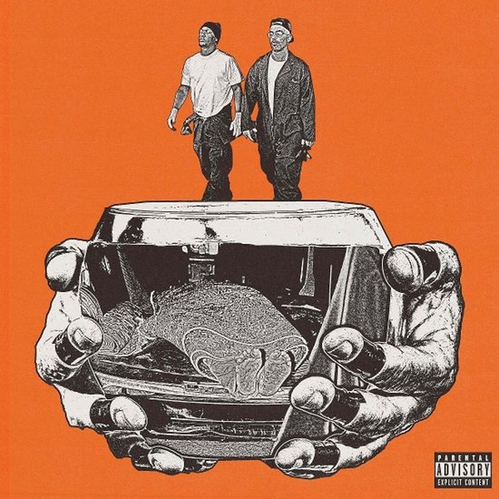 Hit-Boy & The Alchemist - Goldfish (CD)
