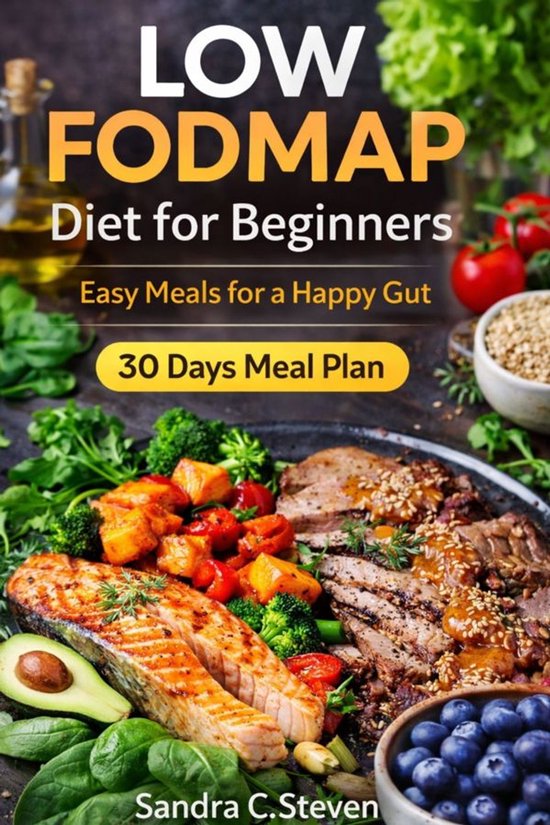 Low FODMAP Diet for Beginners - cover
