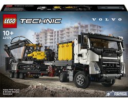 LEGO Technic Volvo FMX truck & EC230 elektrische graafmachine 42175
