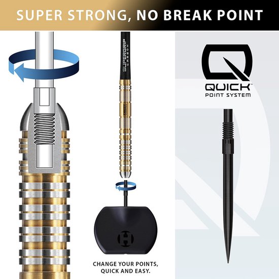 Chizzy Series 2 90% tungsten 25Gr Quick Point van Chizzy — afbeelding 5