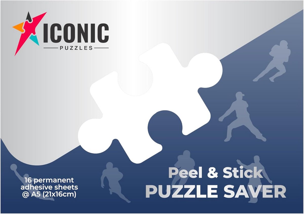 Complete Set voor het Monteren en Opbergen van Legpuzzels