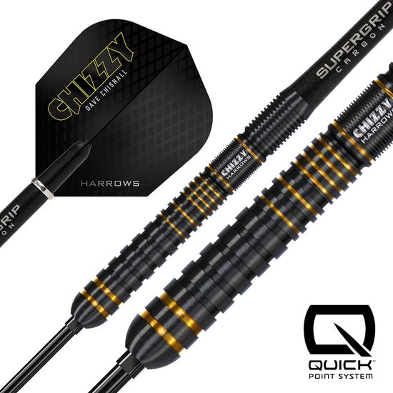 Harrows Dave Chisnall V3 Quick Point 90% - Dartpijlen van Merkloos — afbeelding 2