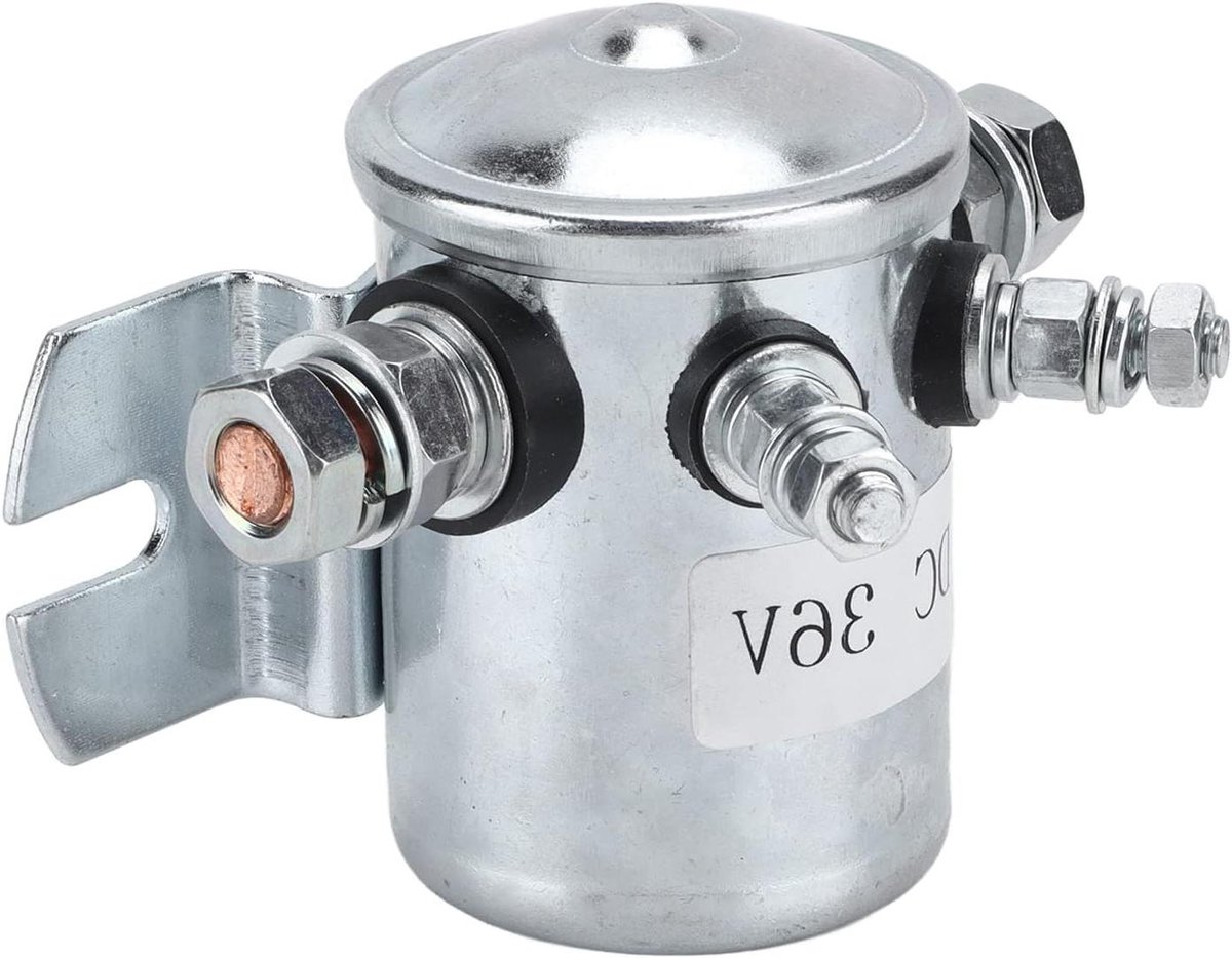 Elektrisch Magnetisch Ventiel Vervanging voor EZGO Elektrische Startmotor Assemblage - Ges