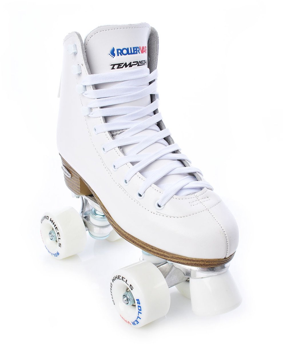 Tempish classic rolschaatsen - quad skates - wit - maat 37