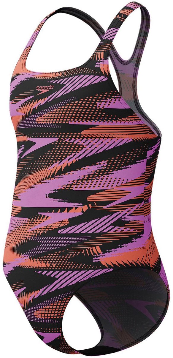 Speedo Hyper Boom Allover Medalist Badpak Meisjes