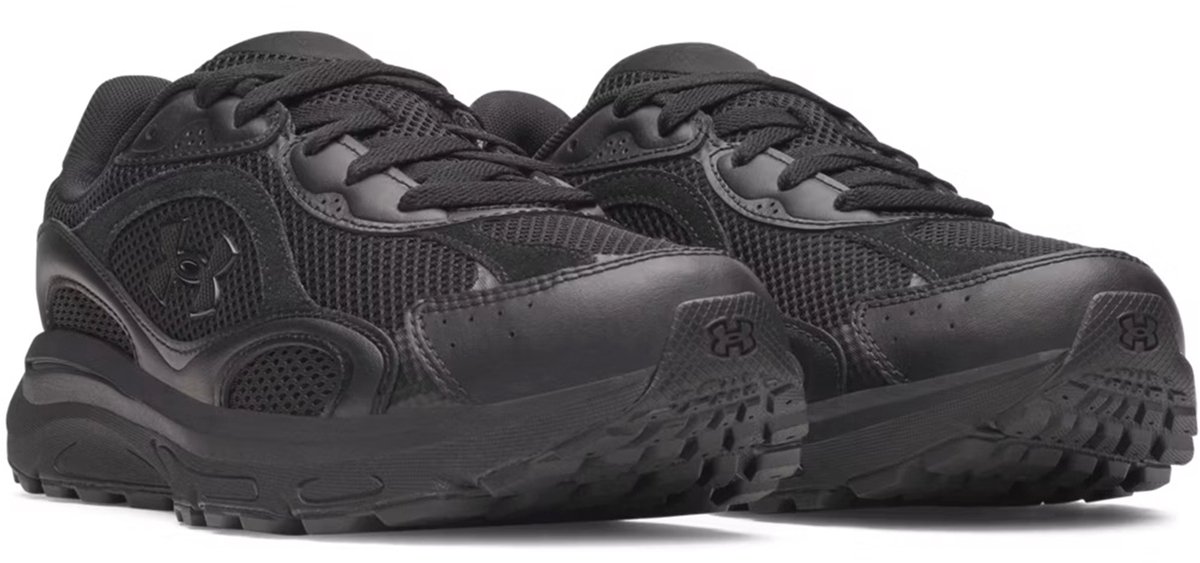 Under Armour Heren Tech Runner Sneaker 6011293 Black