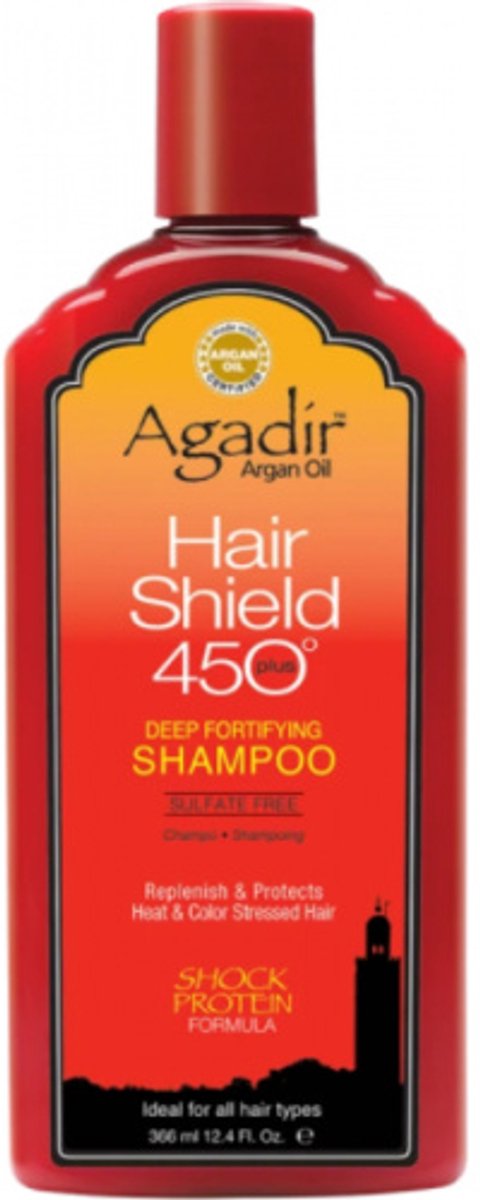 Agadir Hair Shield 450° Deep Fortifying Shampoo