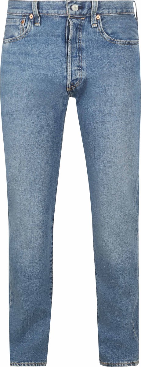 Levi’s 501 Broek Mid NSS W 34 L 30 Heren Jeans Blauw