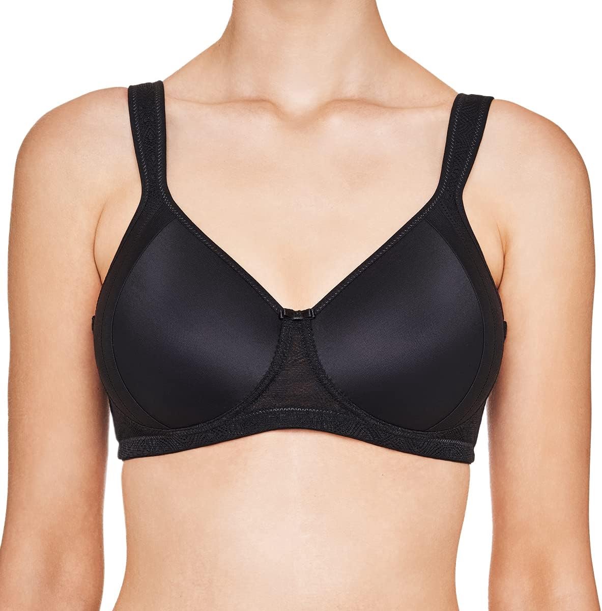 Dames BH met Mooie Kantdetails Verborgen Onder Kleding