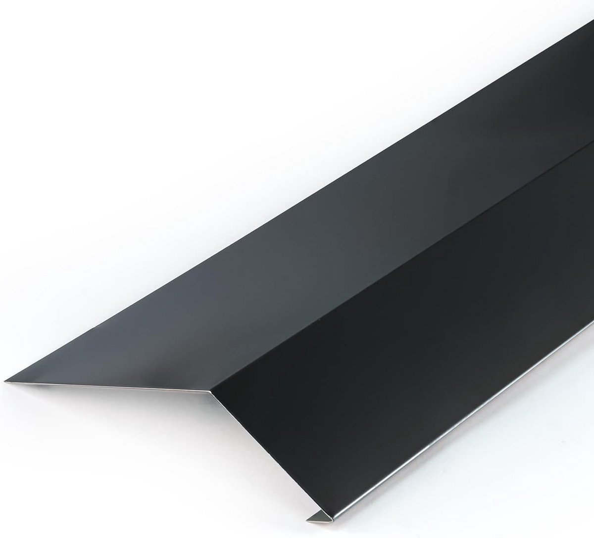 Gootbeugel Aluminium Antraciet Set van 10 x 2 Meter voor Dakgoten