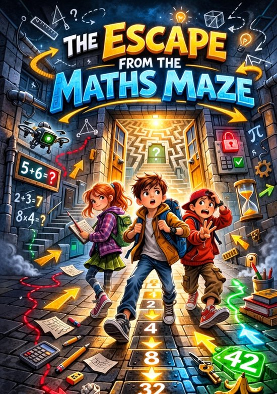 The Escape from the Maths Maze - cover
