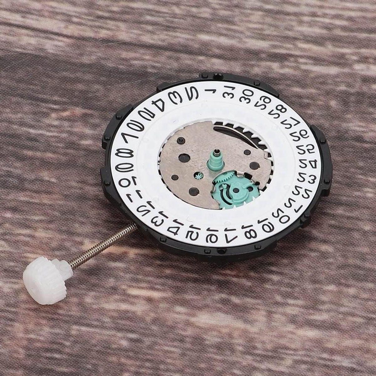 Uurwerk met Datumweergave en Eenvoudige Installatie - Horlogereparatie Accessoire met Kalenderfunctie