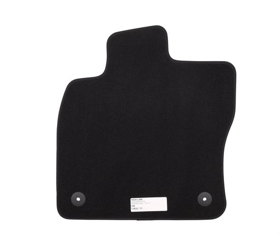 Automatten Volkswagen T-Roc (2017-2024) - Velours - originele pasvorm - Compleet set4