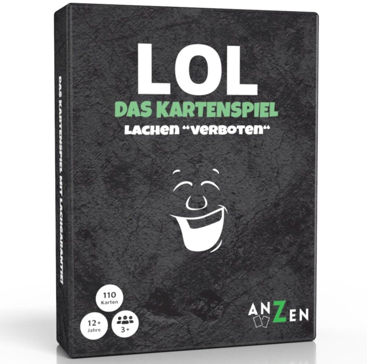 Vedes kaartspel LOL lachen verboden partyspel voor 3+ spelers.