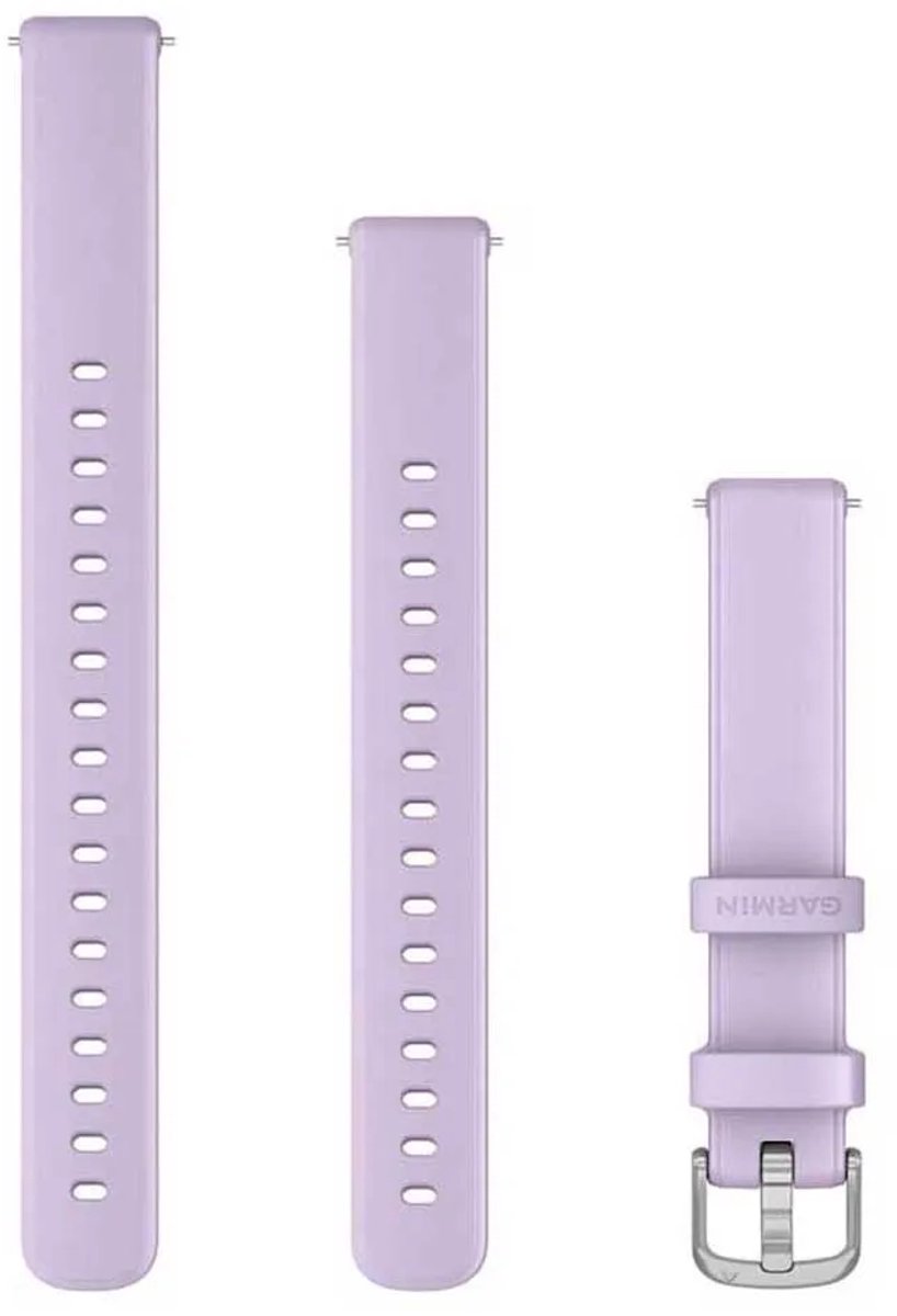 Garmin Lily® 2 14 Mm Silicone Riem Paars