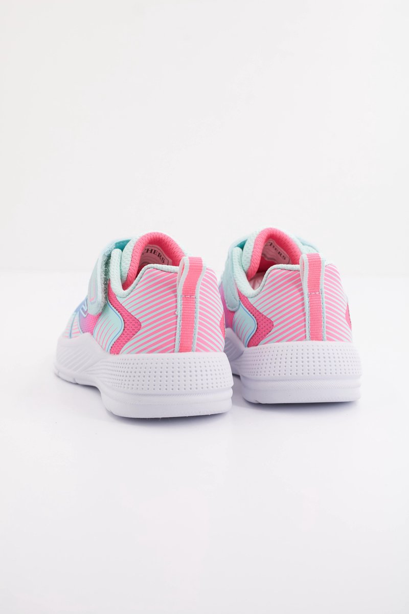 Skechers Microspec Advance Oasis Point Schoenen Roze EU 24 Meisjes