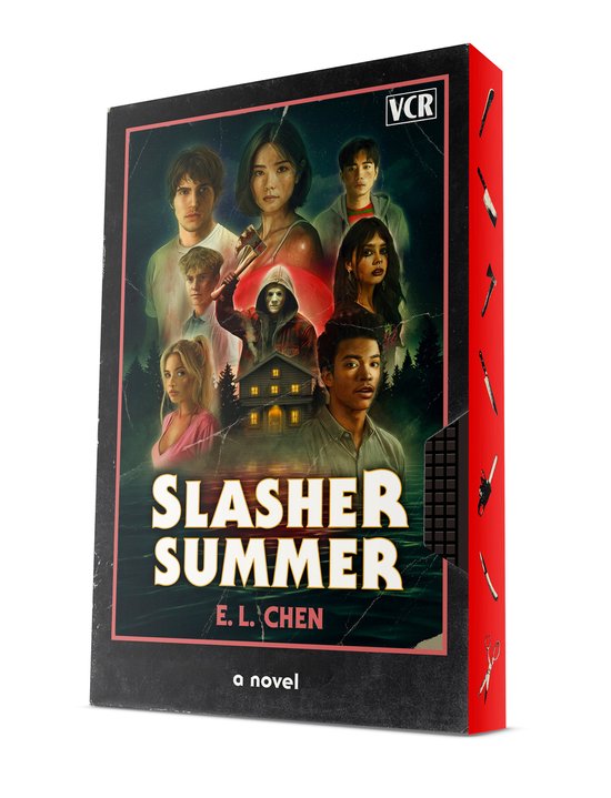 Slasher Summer - cover