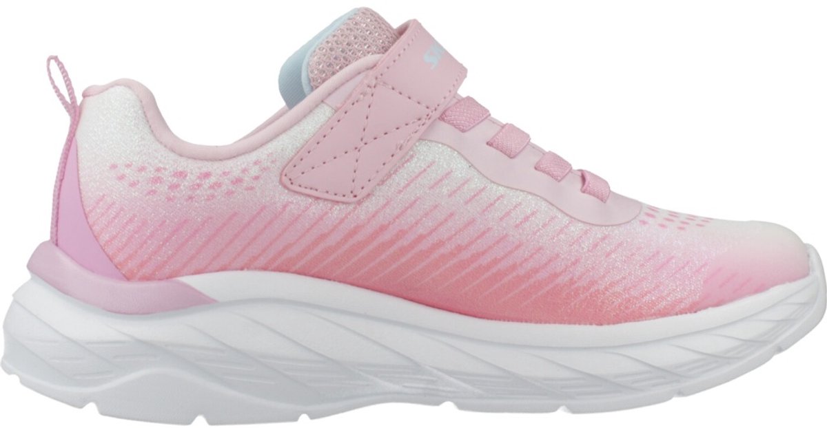 Skechers Boundless Light Pink Textile W / Multi Trim