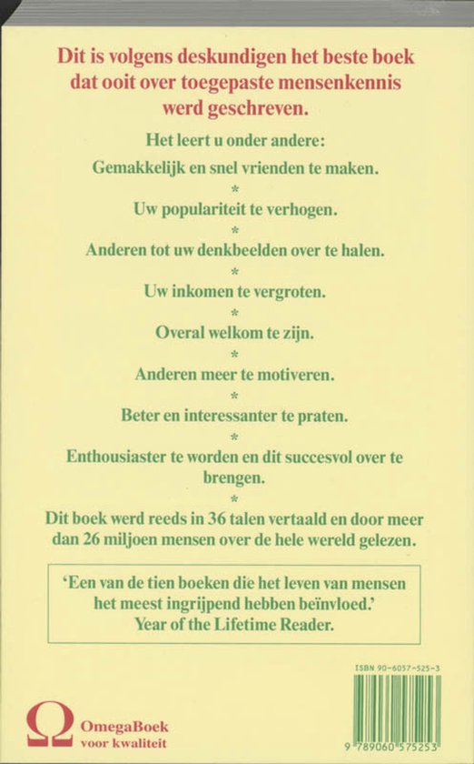 Zo Maakt U Vrienden En Goede Relaties