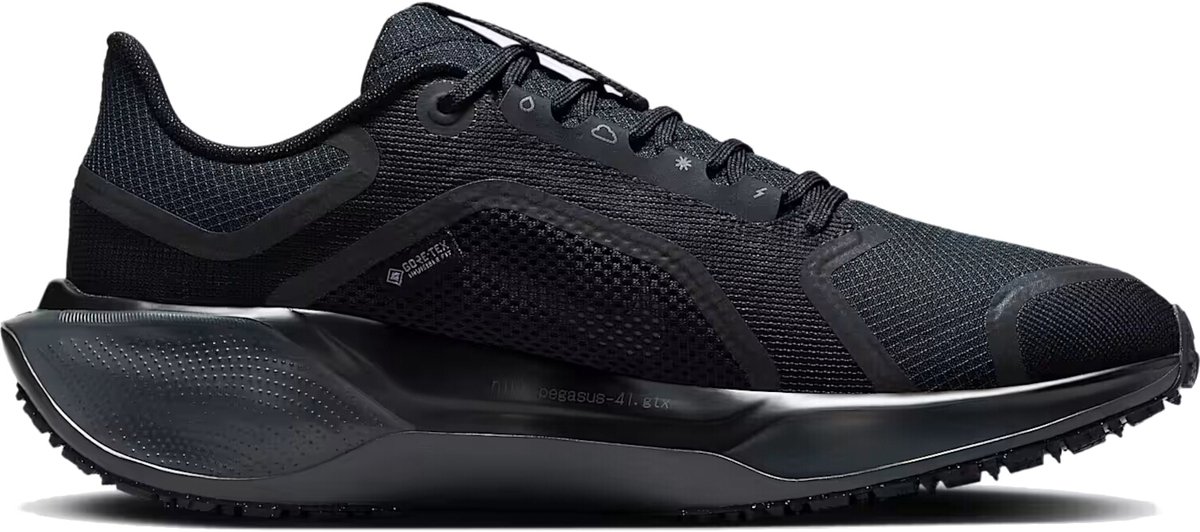 Nike Pegasus 41 Gore-tex Dames Hardloopschoenen Fq1357-001 Kleur Zwart