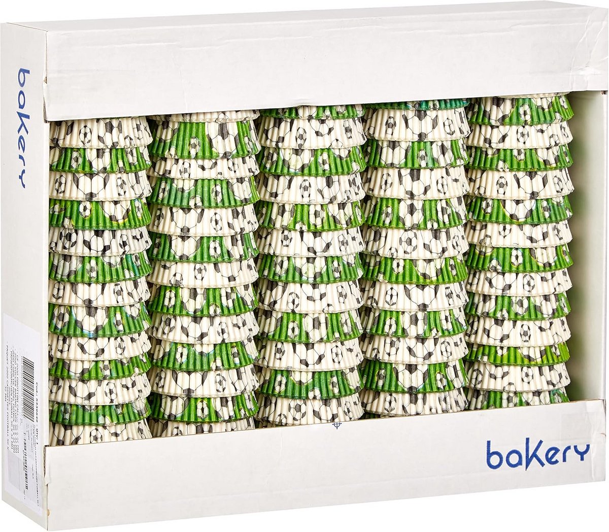Groene Papieren Muffinvormpjes Set van 2000 Stuks