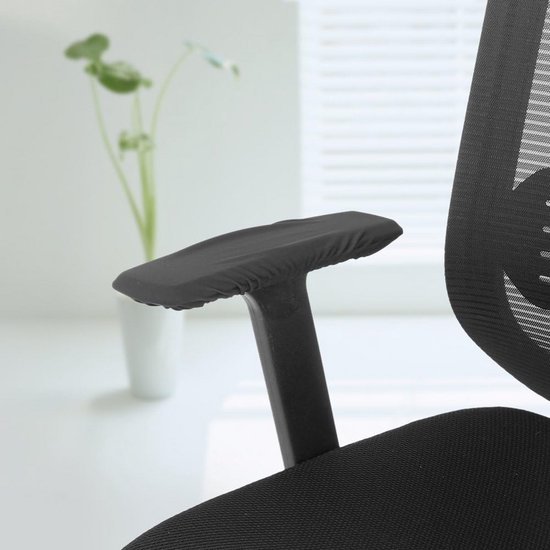 Verstelbare Elastische Armleuninghoezen voor Bureaustoelen - Bescherming en Comfort — afbeelding 2