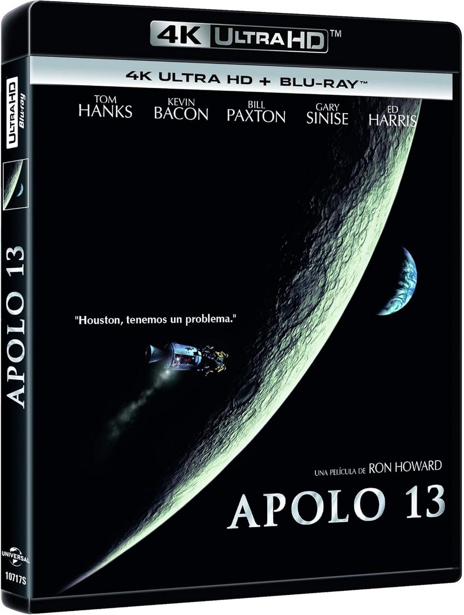 Film over de spannende Apolo 13 ruimtevaartmissie