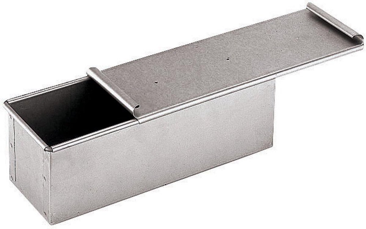 Langwerpige Broodvorm met Deksel 40x10 cm voor Ovenbakken