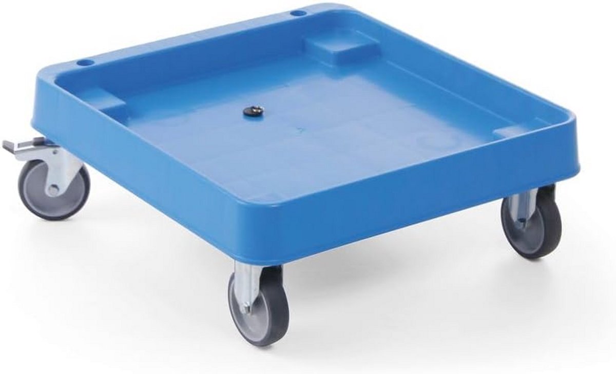 Verrijdbare Trolley voor Vaatwasmachinekorven - Zwenkwielen