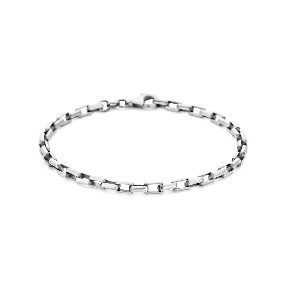 Zilver Geoxideerd Armband Oxi 4,0 mm 1101818