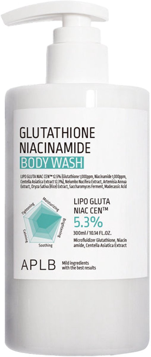 Glutathione Niacinamide Body Wash