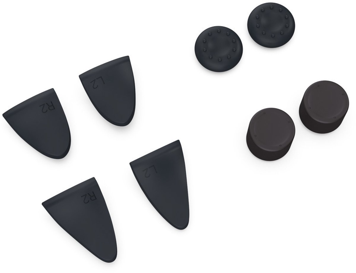 2 stuks controller joystick grips/duimstickkapjes/verlengstukken Geschikt voor PS5