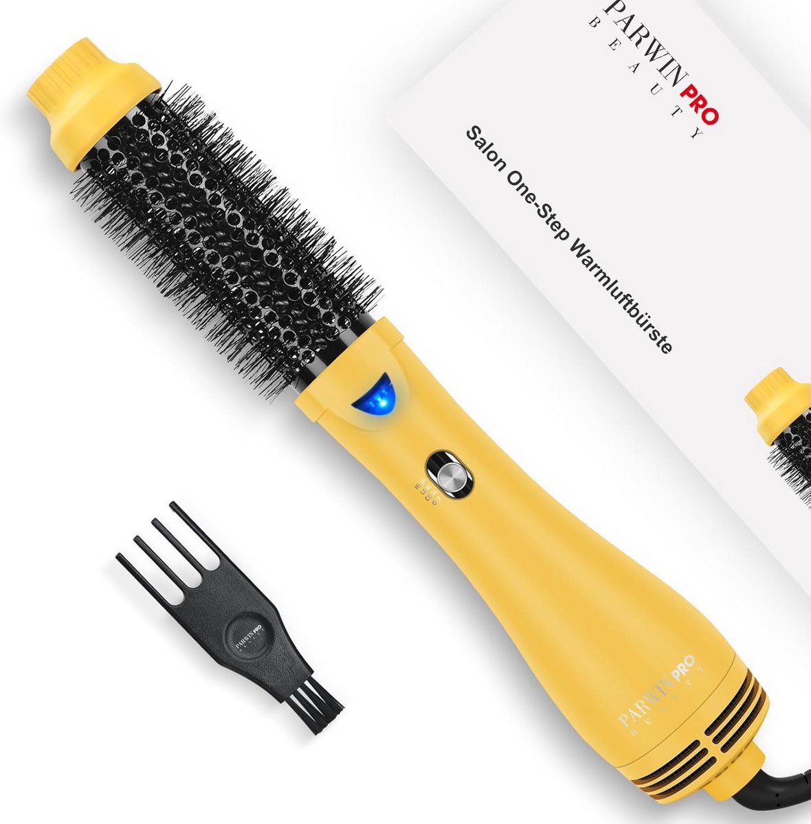 Eerstap Heteluchtborstel 4-in-1 voor Volume en Styling