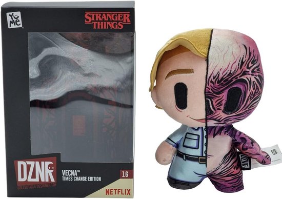 Barrado - Pluche dier Stranger Things Impulse – Demogorgon, Elf, Vecna – 22 cm – 16002549 (elf