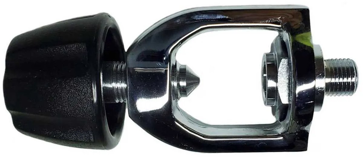 Metalsub Int 1/4´´ Bsp Connector Zwart,Zilver