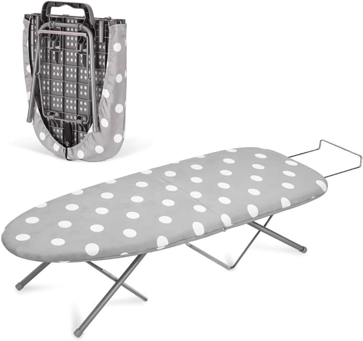 Opvouwbare Strijkplank voor Tafel en Bed - Compact en Licht voor Snel Strijken