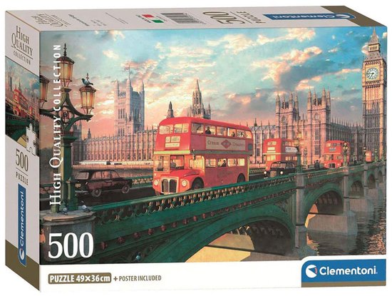 PZL 500 HQC WESTMINSTER BRIDGE 2025-COMPACT BO